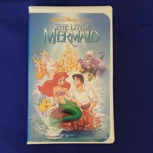 Disney The Little Mermaid VHS Lightly Used In Great Condition